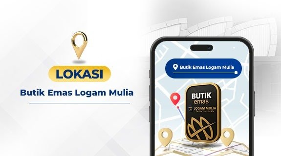 Lokasi Butik Emas Logam Mulia