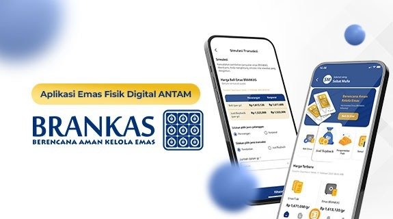 BRANKAS Aplikasi Emas Digital