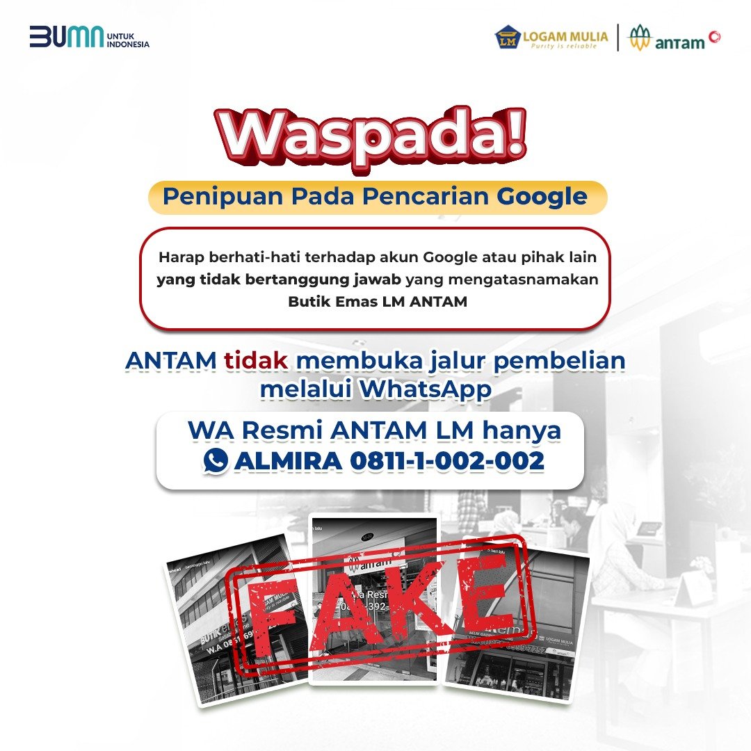 Waspada Penipuan Pada Pencarian Google