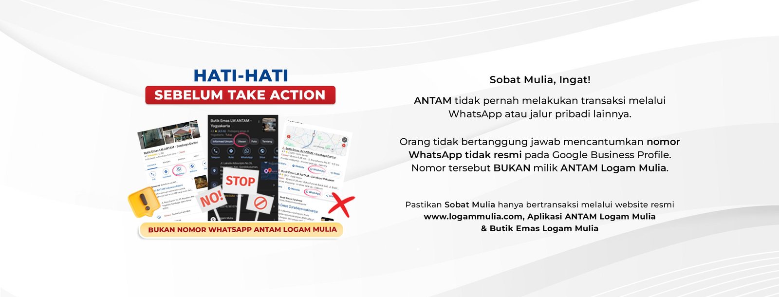 Waspada Penipuan