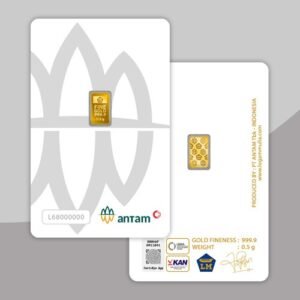 Emas Batangan ANTAM 0.5 gr