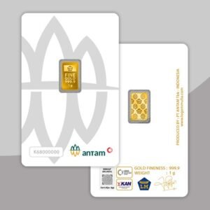 Emas Batangan ANTAM 1 gr