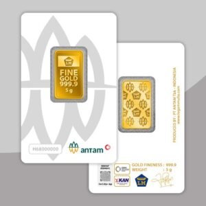 Emas Batangan ANTAM 5 gr
