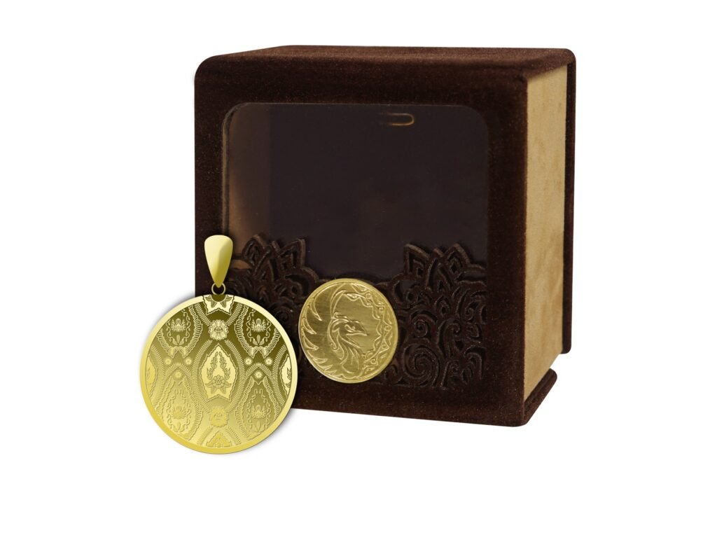 Liontin Batik Bokor Kencono