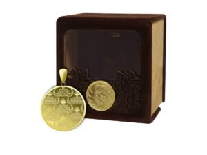 Liontin Batik Mahkota Siger