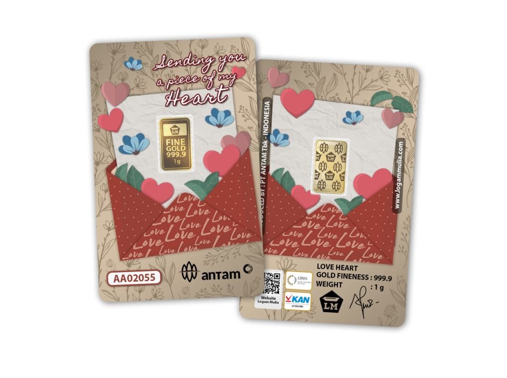 Love Heart – 1 gr