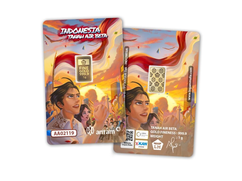 Indonesia Tanah Air Beta – 1 gr