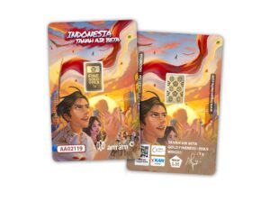 Indonesia Tanah Air Beta – 1 gr