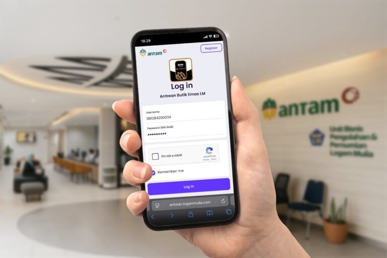 Beli Emas di Butik ANTAM Kini Pakai Antrean Online