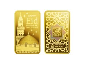 Emas Hari Raya Idul Fitri 5 gr
